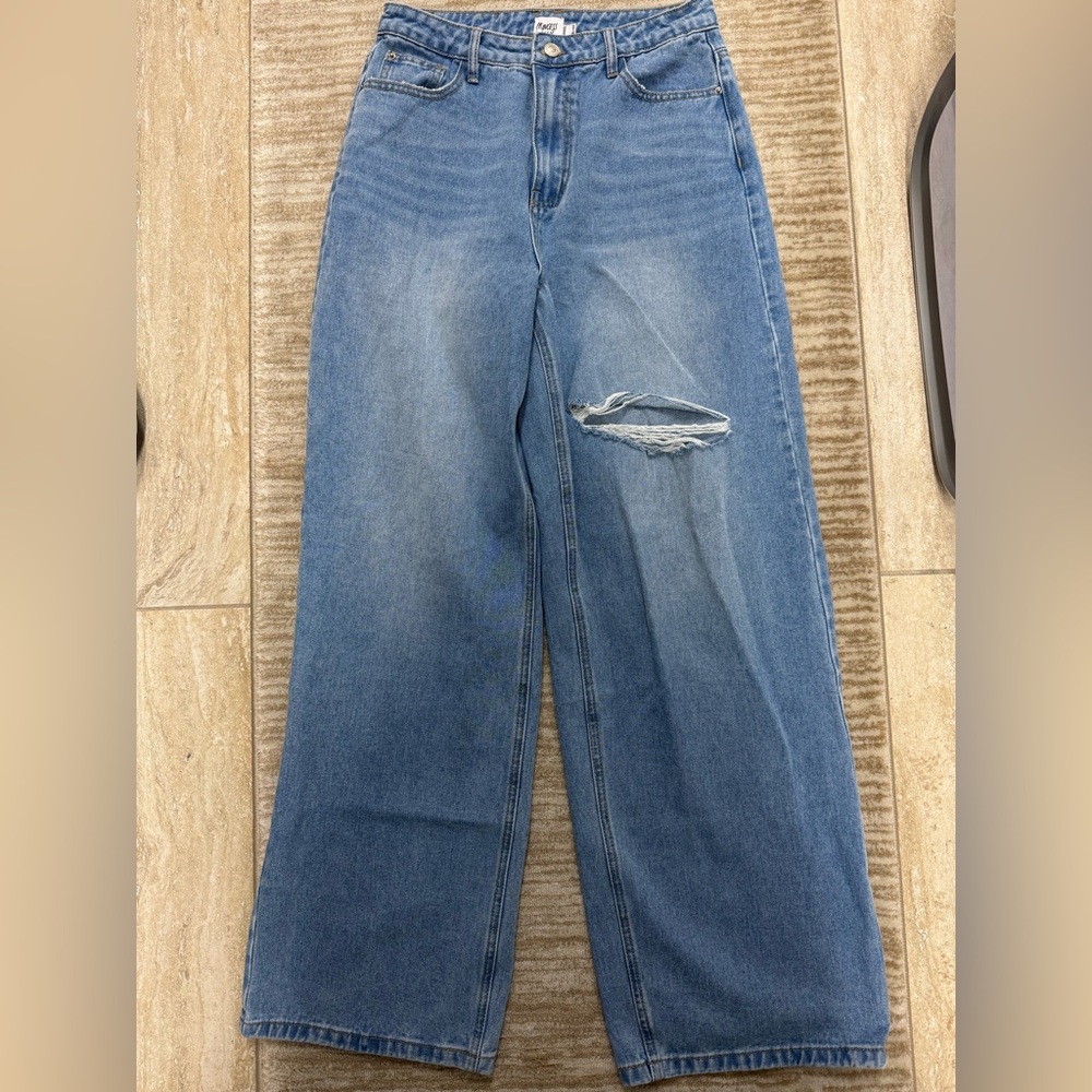 Princess Polly Wide Leg Jeans